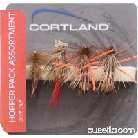 Cortland 4pk Flies, Hopper Assortment   555503307